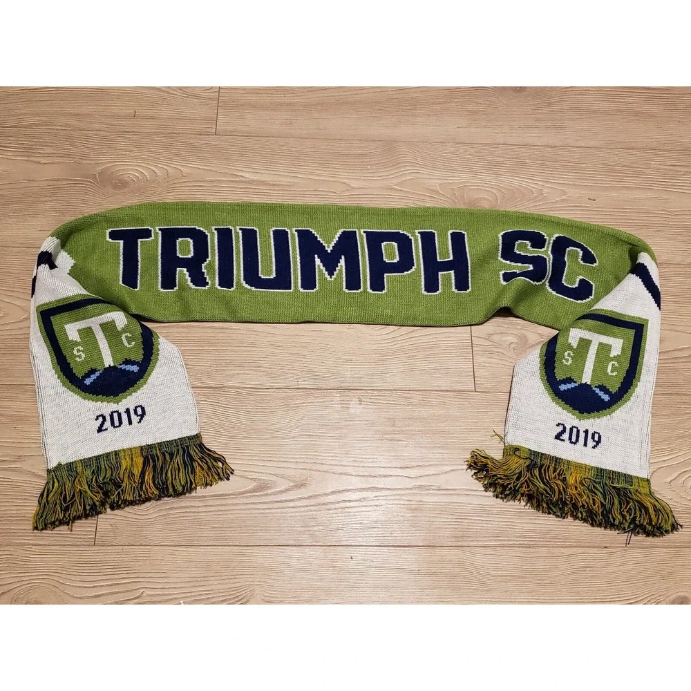 Greenville Triumph SC Soccer Club Scarf‎ 2019 Inaguaral Season 60